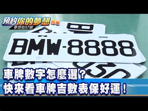 車牌号碼吉凶|【易經 車牌】易經數字的奧秘：解讀你的車牌號碼，預測運勢吉。